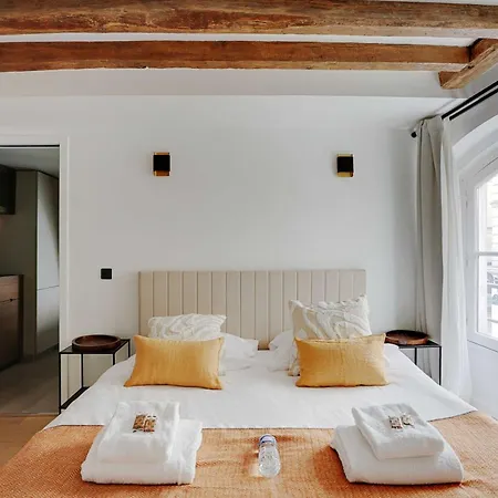 Cosy Near The Louvre Museum Appartamento *