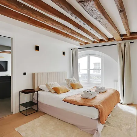 Cosy Near The Louvre Museum Parigi